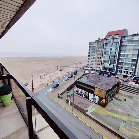 In With Sea View, Cleaning Included Lejlighed Oostduinkerke